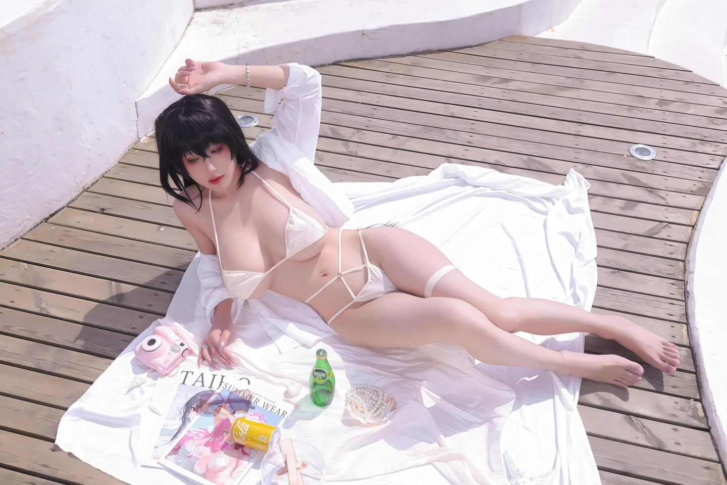 桜满三时 - No.015 大凤泳装 [135P-1.79GB] tg@simisebaisi 【丝足阁】116.webp